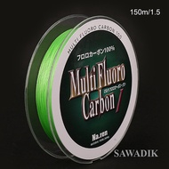 Sawadik 150M PE 8X Fishing Line 8 Core Braided Fishing Line 7.6-45kg Japanese Quality Fishing Line 1