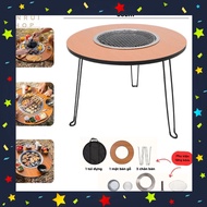 Explorer UFO BB high quality coal grill table for travel