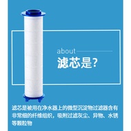 Popular [Wholesale Price]Wear a shower head PP Cotton filter cartridge for shower head, replacement 