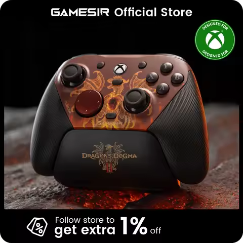 GameSir G7 Pro Dragon's Dogma II Xbox Gaming Controller for Xbox Series X, Xbox Series S, Xbox One X