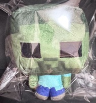 Minecraft 殭屍史蒂夫毛公仔