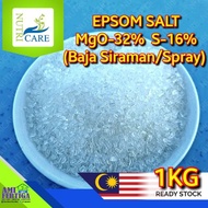 YARA MAGNESIUM SULFATE (Epsom Salt) MgO-16% S-32.2%. Larut Air. Nutrien Makro Utama Untuk Semua Tanaman