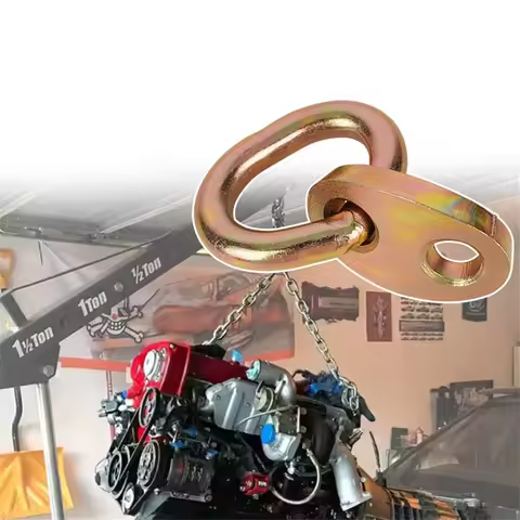 5500lb Capacity Engine Lift Bracket Kit 7100 Engine Lifting Bracket Set for Use with Load Levelers a