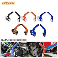 Mo OTOM Dirt Bike Frame Guard Motocross Enduro X-Grip Frameguards Protection Cover For KTM SX SXF XC