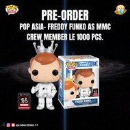 【PRE- ORDER】 Pop Asia-Freddy Funko As MMC Crew Member LE 1000 PCS