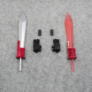 3D DIY Filler Neck Chest Sword Movable Hand Upgrade Kit For SS86 Grimlock