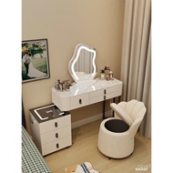 New Style Bedside Table Bedroom 2025 Storage Simple Main Bedroom Dressing Table Desk Smart Modern In