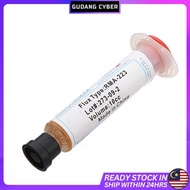 GC Soldering Paste RMA-223 10cc SMD Flux Gel Welding Oil Ubat Solder Pencair Timah Minyak Solder