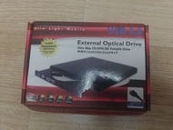 Panasonic external optical drive 外置cd/dvd機