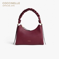 COCCINELLE กระเป๋าโฮโบผู้หญิง รุ่น BOHEME HOBO BAG 130301 สี RIBES/PRUNE
