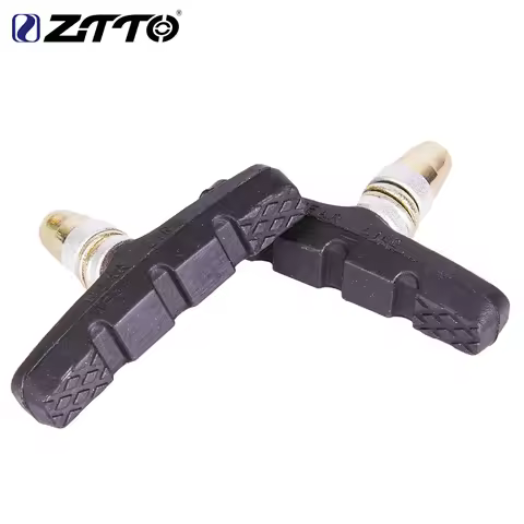 ZTTO Bicycle Brake Pads Cycling V Brake Holder Pads Shoes Blocks Rubber Friction Rim Brake MTB Road 