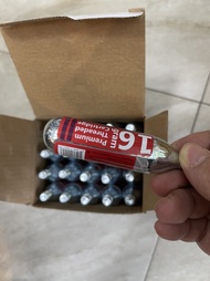 02 Bình CO2 16g dùng cho bơm- đơn giá 2 bình