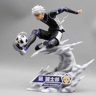 Action Figure Luffy Redrok diorama