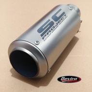 SC-Project CR-T Import Slip Onknalpot ZX25R ZX25RR ZX 25R 25RR Original