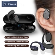 【In-demand】 Tws Js270 Bluetooth 5.3 Wireless Earhook Earphones Smart Touch Hifi Stereo Subwoofer Sports Headset With Mic For All Smartphones