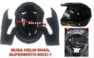 SALE Busa Helm Snail Supermoto Mx311