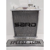 SARD Kancil 660 850 L2 Turbo Aluminium Alloy Dual 2 Layer / Triple 3 Layer Core Radiator