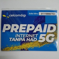 Celcom Vip number 0111-9996753