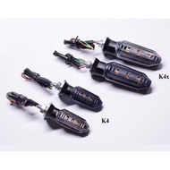 K4 SIGNAL vario mini Turn Signal Light For winner X, exciter 150, NVX, MSX, CBR, MT Lampu K4X HIDU v