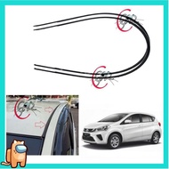 ROOF MOULDING ORIGINAL PERODUA MYVI 1.3 1.5 2018> 3RD GETAH BUMBUNG