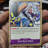One Piece TCG [ENGLISH] OP09-078 PR Gum-Gum Giant
