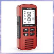 (JMTI) Handheld Wall Metal Detector Scanner with Positioning Hole Wooden AC Wires Metal Pipes Rebars