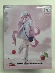 [買/換] FuRyu - 櫻未來 / 櫻初音 / 櫻花未來 Tenitol Spring Sakura Miku cool style[petit]- 模型 景品 公仔 Figure