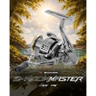 SHIKARI SHADOW MASTER FISHING REEL SPINNING NANO GRAPHITE BODY & ROTOR