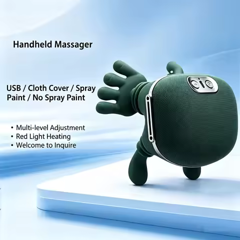 Turtle Massager Shoulder Neck Neck Push Massager Multifunctional Long Endurance Master Hand Massager