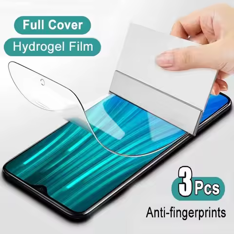 3Pcs Hydrogel Film For Realme 8 9 10 Pro 8i 8S 9i 10S 10T Screen Protectors For Realme 7 6 5 Pro 6S 