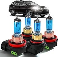 XFLHEHD Compatible with 2015-2022 Subaru Outback halogen bulbs, 05+H11