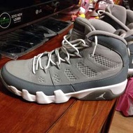 Nike Air JORDAN 9代 Cool Gray 灰色 US9.5