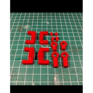 Suzuki Carry car WPL D12 Drift Lower Arm Part Package - Z3D