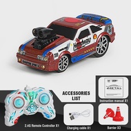 1/64 Mini Remote Control Cars Alloy Drift Rc Car Racing Vehicle Toys 2.4G 4WD Desktop Sports Cars To