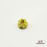 น็อตสเตอร์หลังไทเทเนียม CB/CBR650 R/F
