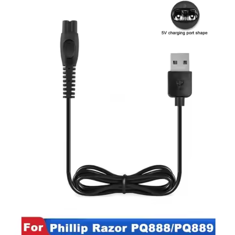 Charger For Philips Norelco Shaver MG9520/50 MG7910/49 MG5910/49 PQ888/9 S1112 S1113 S1118 QP2724/90