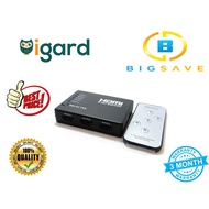 5-WAY HDMI SWITCHER HDMI5SW