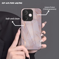 OPPO A5 PRO 4G/5G Glass Softcase Latest Mobile Phone Case - OPPO A5 PRO 4G Mobile Phone Protector/5G