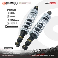 Scarlet Racing - Shock Absorber Shockbreaker Skok setelan 8989 Uk 280 320 340 360 mm black blue chro
