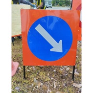 KEEP RIGHT SIGN BOARD REFLECTIVE SIGNBOARD CHEAP SIGNBOARD ROAD SIGNAGE