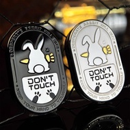 Rabbit Rhythm Push Brand Machinery MOT Same Style Decompression Toy Grumpy EDC Metal Rotating Decomp