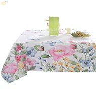 55.12x94.49in Polyester Tablecloth for Easter For Party Washable Reusable Design