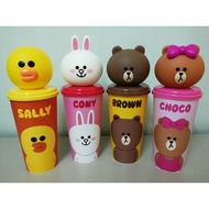 MBO Cinema Line Friends Tumbler & Cup Topper