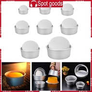 WIN Cookie Cake Pans with Removable Bottom Round Cake Tins Baking Accessories