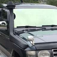 F1Replacement Snorkel Ram Air Intake Cap Pre-Cleaner Snorkel Mushroom Head Part