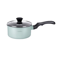 Namiko หม้อก้นลึกด้ามจับ Nonstick พร้อมฝาแก้ว 18 Cm. NG