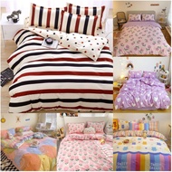 CADAR 6IN1 WITH COMFORTER (QUEEN FIT TO KING)