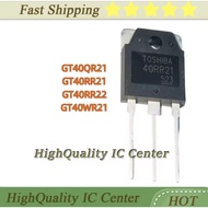 1-5PCS 40QR21 40RR21 40RR22 40WR21 GT40QR21 GT40RR21 GT40RR22 GT40WR21 TO-3P IGBT MOS field effect t