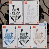 來自日本 白色藍色 JBL TUNE215BT TUNE 215BT 215 BT T215BT 半入耳式 耳機