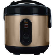 MAYER 1L Rice Cooker with Stainless Steel Pot MMRCS10